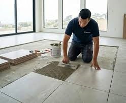 Marble Slab Fabrication and Marble Tile Installation
