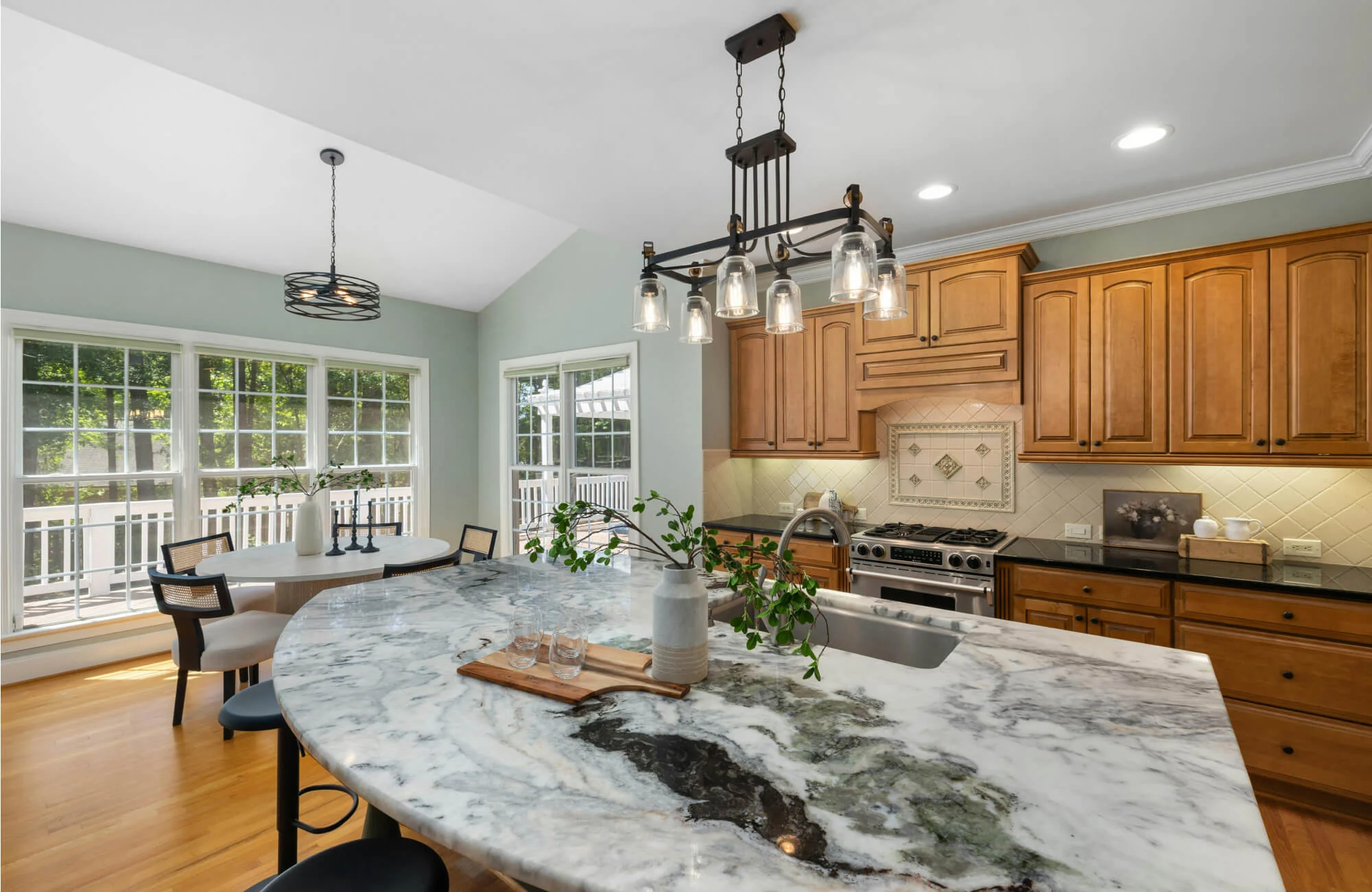 Marble Countertop Installation