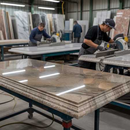Marble Slab Fabrication in San Diego